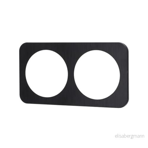 127 x 80 55 mm vattentät yta dubbel fast bas med lock för utomhusbruk 8435772590206