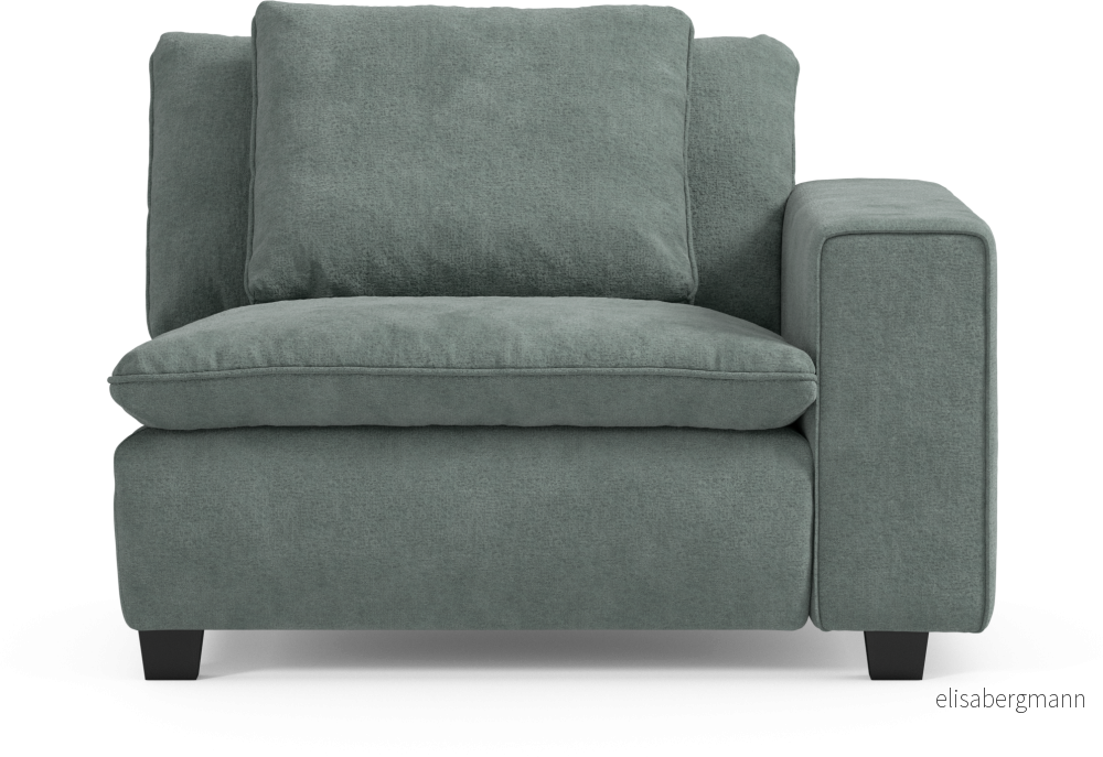 Bellora 1-sits med armstöd höger 7l7UW Bellora 1-sits med armstöd höger 7l7UW