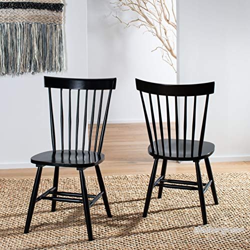 Safavieh middagsstol, svart, en storlek 195058860383
