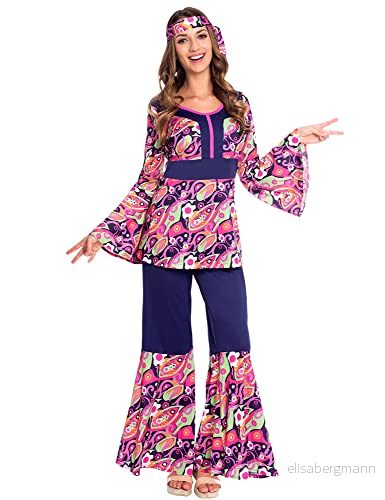(PKT) (9905128) Vuxen Herr 60 tals Free Spirit Man kostym (Extra Large) 194099007771 (PKT) (9905128) Vuxen Herr 60 tals Free Spirit Man kostym (Extra Large) 194099007771