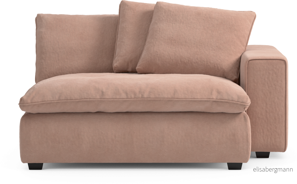 Bellora Schäslong XL med armstöd höger 1RfiF