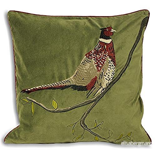 Paoletti H/VELVET 45 x F/C PHEASANT GREE, naturlig, cm 5025532238139