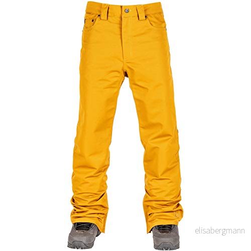 L1 STRAIGHT Standard 20 Herr Snowboardbyxor - Normal passform - Varma 2-lager med ventilationsspår 7630050424063