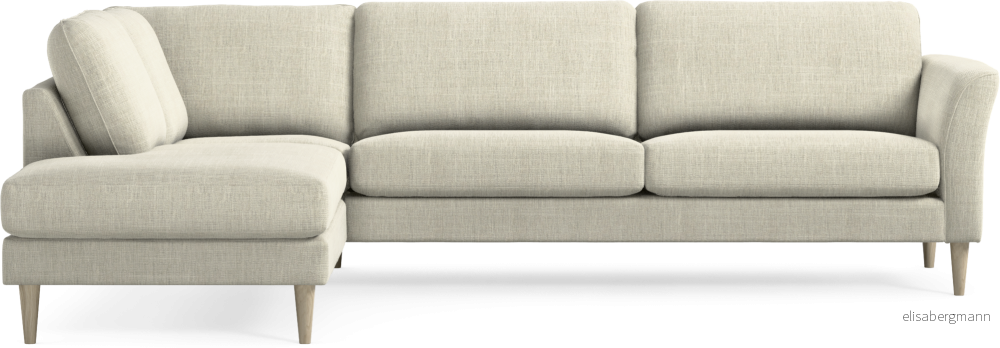 Bridge 3-sits soffa med divan vänster g2nbS
