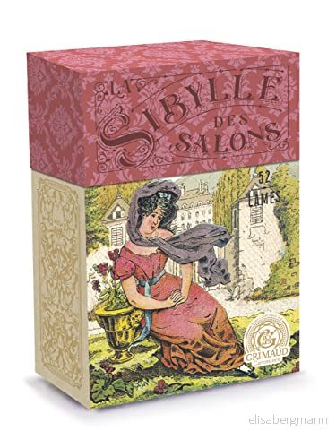 Grimaud Sibylle des Salons Oracle Divinatory Cartomancie, 10035330 3114520000253