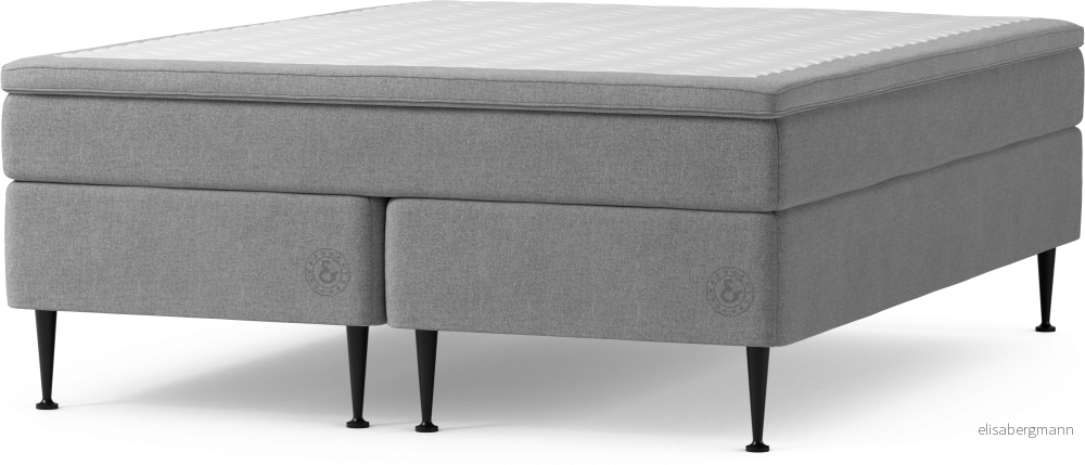 Asperö Comfort Kontinentalsäng, dubbelsäng med bäddmadrass Comfort och sängben FQgD6