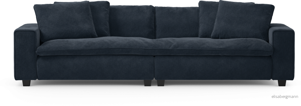 Bellora 4-sits soffa, hel dyna Smrj6