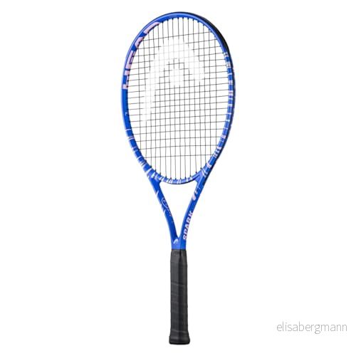 HEAD Unisex vuxen MX Spark Elite tennisracket, lila, 0 724794898819