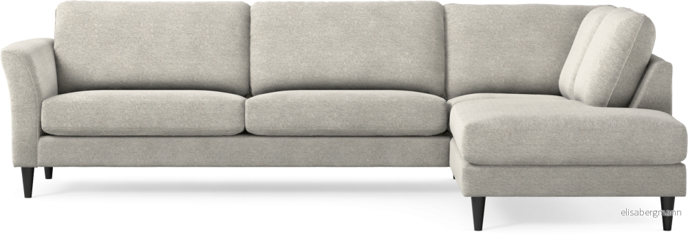 Bridge 3-sits soffa med divan höger y9J5g