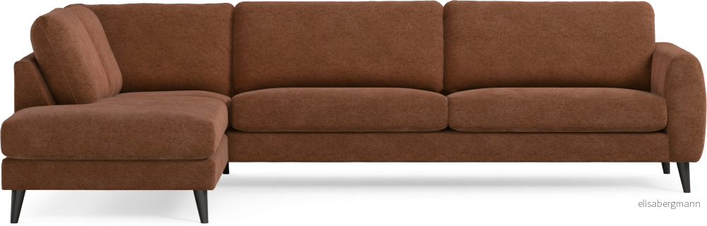 Bridge 4-sits soffa med divan vänster pD21J