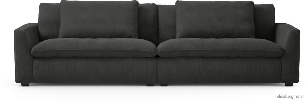 Bellora 4-sits soffa RiH08