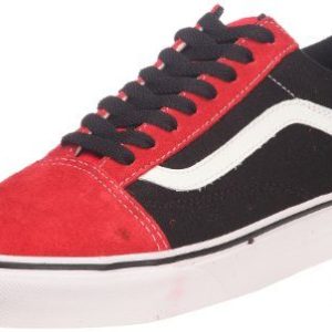 Vans Old Skool, unisex vuxensneakers, Rouge hög risk röd B, 44.5 EU Schmal 885929545173 Vans Old Skool, unisex vuxensneakers, Rouge hög risk röd B, 44.5 EU Schmal 885929545173