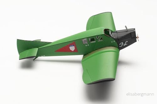 Herpa modellflygplan Junkers Larsen JL 6 (F13), miniatyr i skala 1:87, samlarobjekt, modell utan ställ, plast 4013150019460