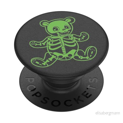 PopSockets: PopGrip expanderande stativ och grepp med en utbytbar topp för smartphones surfplattor Happy Inside 840173724521