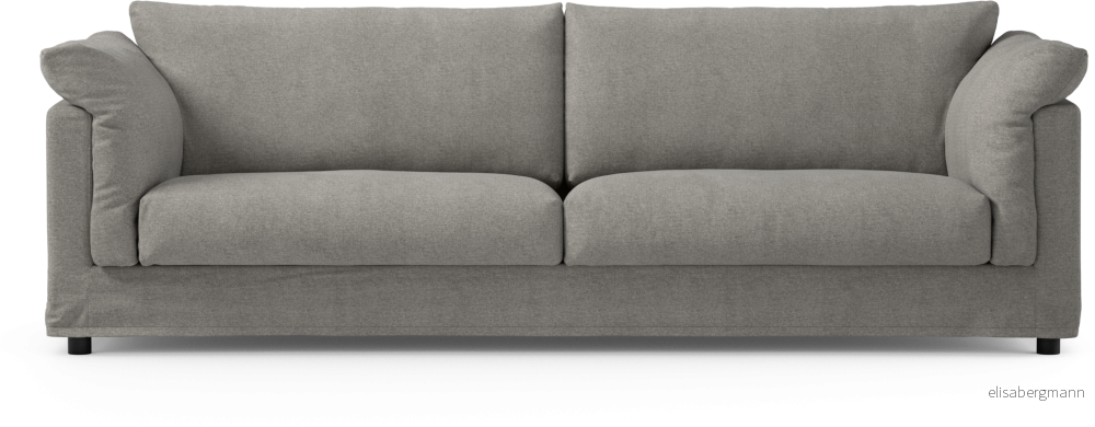 Cherrie 4-sits soffa med kappa 4R0AN