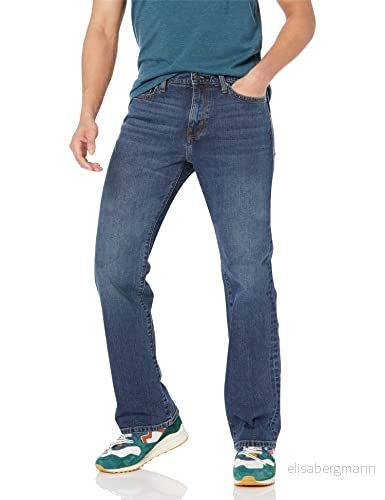 Amazon Essentials Herr Straight Fit Bootcut Jean, Medium Tvätt, 32 B x 29 L 193548315436