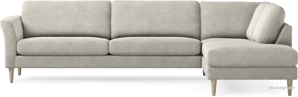 Bridge 4-sits soffa med divan höger bcFrd