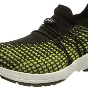 UYN Herr Zephyr sneakers, lime/svart, 42 EU 8054216562519 UYN Herr Zephyr sneakers, lime/svart, 42 EU 8054216562519