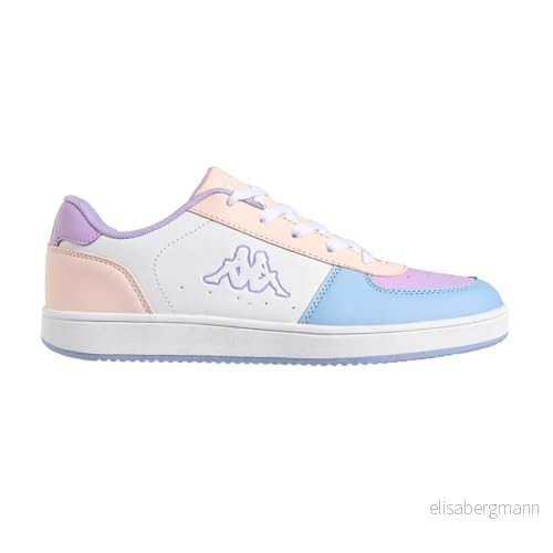 KAPPA Malone vita snörningssneakers för barn Storlek 37 8056005293536