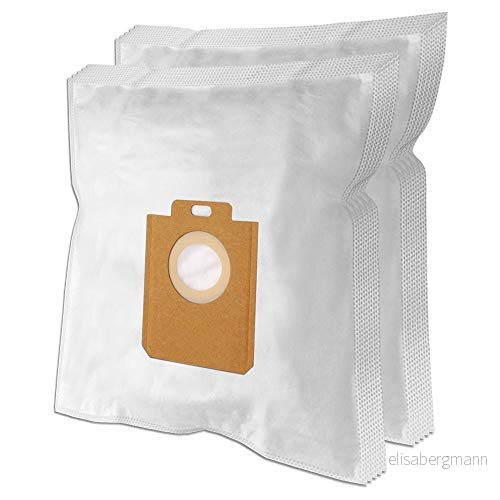 10 pack dammsugarpåsar för AEG ELECTROLUX ErgoClassic, UltraSilencer, ClassicSilencer, SilentPerformer, PowerForce, VX4, VX6, VX7, VX8/PHILIPS FC8021/03/Tornado/Volta/S Bag dammsugare 4059289900149 10 pack dammsugarpåsar för AEG ELECTROLUX ErgoClassic, UltraSilencer, ClassicSilencer, SilentPerformer, PowerForce, VX4, VX6, VX7, VX8/PHILIPS FC8021/03/Tornado/Volta/S Bag dammsugare 4059289900149