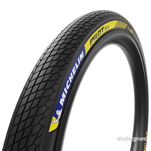 MICHELIN Pneumatico Pilot 20" X1 3/8", Unisex, Nero, SX X1.50" 3528709454780