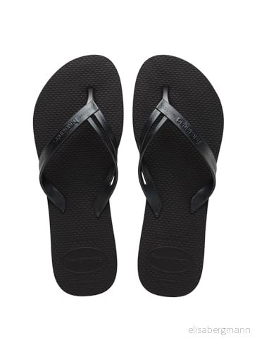Havaianas Elegance, Flip Flop Kvinnor, Svart, 34 EU 7909843821861