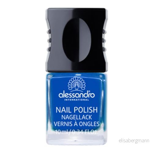 alessandro Nagellack 919 Got The Blues, 10 ml 4025087779195