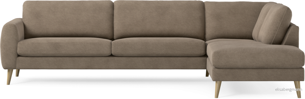 Bridge 4-sits soffa med divan höger bkNY1
