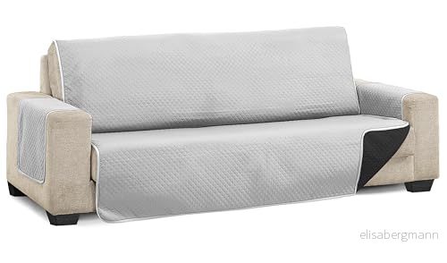 Martina Home 2 sits XL grå/svart Diamond soffa täcker 8435701327170