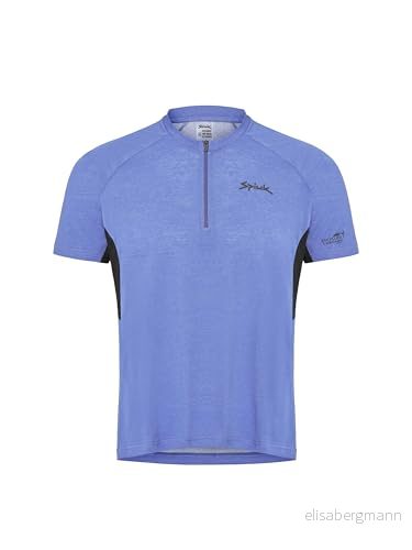 Spiuk M/C All Terrain Gravel unisex T shirt blå L 8435681011694