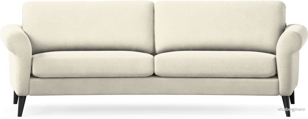 Bridge 3-sits soffa svängd S5sME