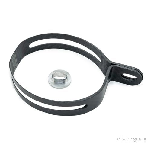 avgassystem reservdel set LeoVince klämma S22T, kol 4061467147345