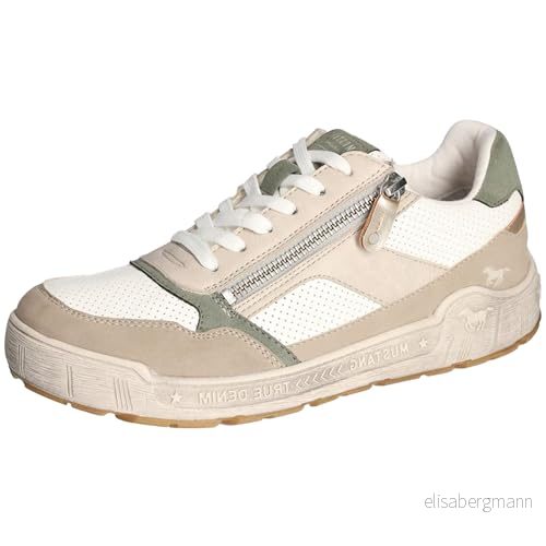 MUSTANG dam 1290 305 sneakers, 41 EU, toupe, EU 4065987618903