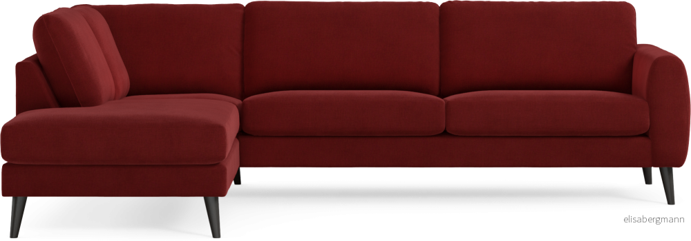 Bridge 3-sits soffa med divan vänster 5Ylf6