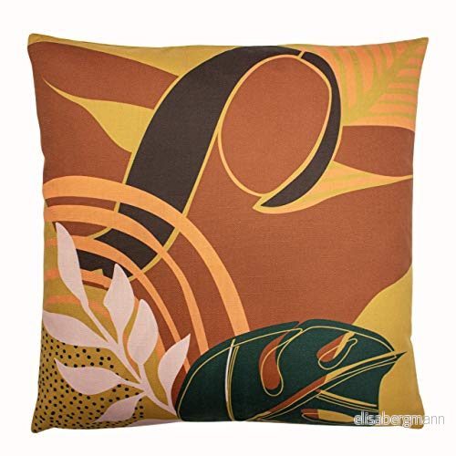 furn. Vida fjäderfylld kudde, multi, 50 x cm 5025532536020