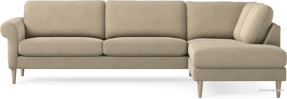 Bridge 3-sits soffa med divan höger XPRqD