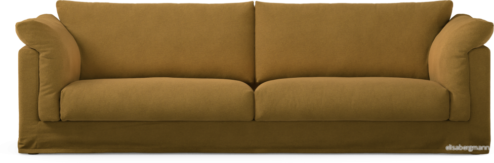 Cherrie 4-sits soffa med kappa 21qba