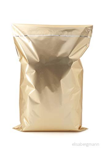 Italpak kuvert mjuka med patella, självhäftande, guldfärger, 50 stycken 20 x 32 + 4 cm 8013277393067