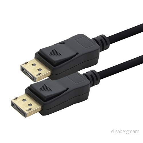 1 x DP kabel 4K 60Hz 5 m Displayport kabel, 1,2 bandbredd på max. 21,6 Gbit s 4K2K 60 Hz kompatibel med 1,1, HDCP, DPCP svart 4251073664088 1 x DP kabel 4K 60Hz 5 m Displayport kabel, 1,2 bandbredd på max. 21,6 Gbit s 4K2K 60 Hz kompatibel med 1,1, HDCP, DPCP svart 4251073664088