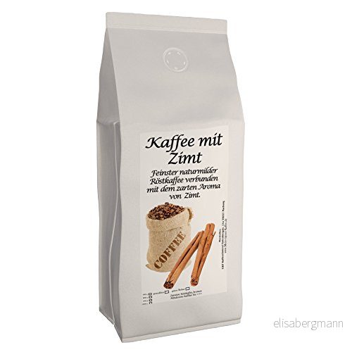 Aromakaffee Aromatiserat kaffe hela bönan färsk rostad av oss (kanel, 200 gram) 4260284003050