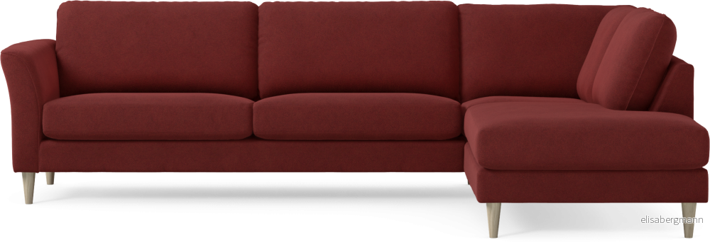 Bridge 3-sits soffa med divan höger t2MkI