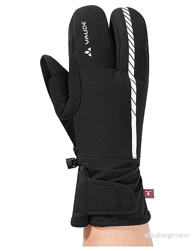 Vaude Syberia III – Trefingerhandskar för cyklister – Svart – 11 4062218240971 Vaude Syberia III – Trefingerhandskar för cyklister – Svart – 11 4062218240971