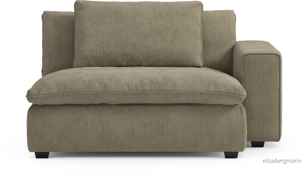 Bellora Schäslong XL med armstöd höger rOJvV