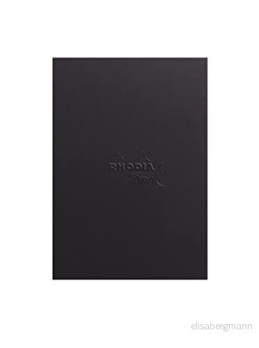 Rhodia 116186C Touch Mixed Media Pad, Paint'On extra vitt papper 250 g A6 porträtt, 20 avtagbara mikroperforerade ark limmat block sammanfogat 3037921161869