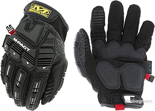 Mechanix Wear ColdWork™ M Pact säkerhet vinter arbetshandskar (medium, svart/grå) 781513651117