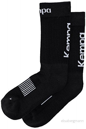 Kempa LOGO CLASSIC strumpor, sportstrumpor, tennisstrumpor, höger vänster strumpor för män, kvinnor, barn, 1 par 4051309435327