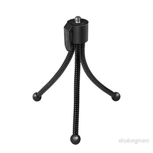 LogiLink AA0139 bärbart ministativ/tripod, flexibel, max. 1 kg 4052792063110