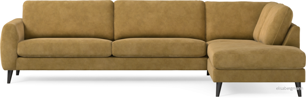 Bridge 4-sits soffa med divan höger Nj3hl