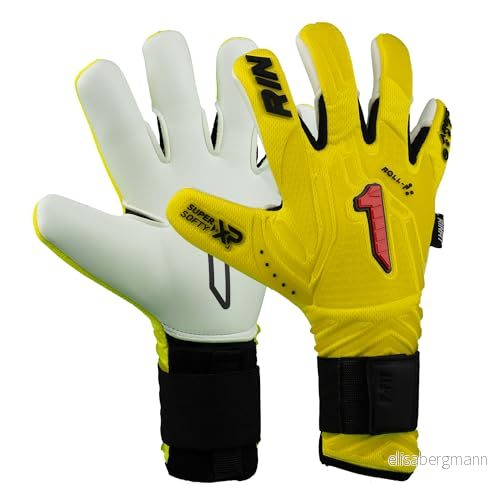 Rinat Väduren Nemesis Prime målvaktshandskar vuxen gul storlek 7 7506611501996