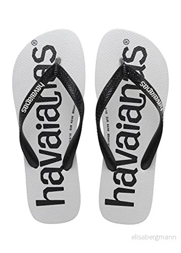 Havaianas unisex top Logomania, zwart/zwart, 4,5/5 7893249254586